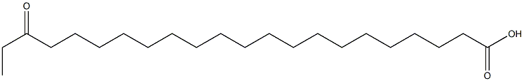 20-ケトベヘン酸 化学構造式
