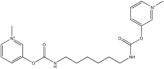 3,3'-[1,6-Hexanediylbis(iminocarbonyloxy)]bis[1-methylpyridinium]