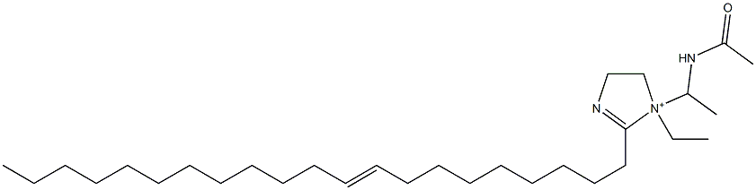 1-[1-(Acetylamino)ethyl]-1-ethyl-2-(9-henicosenyl)-2-imidazoline-1-ium