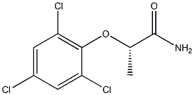 [S,(-)]-2-(2,4,6-Trichlorophenoxy)propionamide