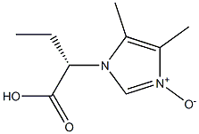 3-[(S)-1-Carboxypropyl]-4,5-dimethyl-3H-imidazole 1-oxide