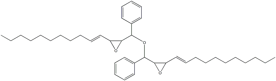 3-(1-Undecenyl)phenylglycidyl ether Struktur