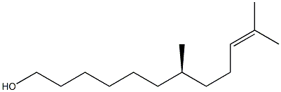 [R,(+)]-7,11-Dimethyl-10-dodecene-1-ol