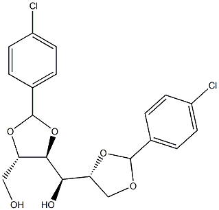 2-O,3-O:5-O,6-O-Bis(4-chlorobenzylidene)-D-glucitol