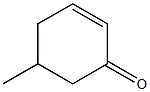 5-Methylcyclohexene-3-one Structure