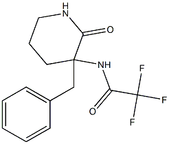 N-(3-Benzyl-2-oxopiperidin-3-yl)trifluoroacetamide