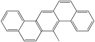7-Methyldibenz[a,h]anthracene Structure