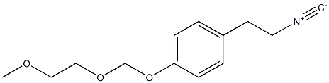 2-[4-(2-Methoxyethoxymethoxy)phenyl]ethyl isocyanide