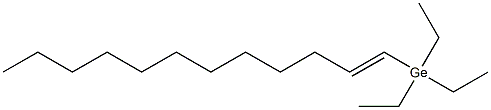 (E)-1-Dodecenyltriethylgermane Structure