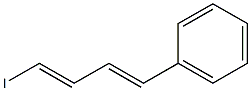 (1E)-1-Phenyl-4-iodo-1,3-butadiene Struktur