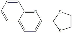 2-(2-Quinolyl)-1,3-dithiolane Structure