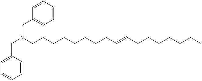 (9-Heptadecenyl)dibenzylamine
