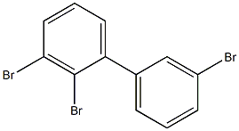 2,3,3'-Tribromo-1,1'-biphenyl Structure