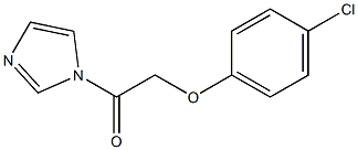 1-(1H-Imidazol-1-yl)-2-(4-chlorophenoxy)ethanone|