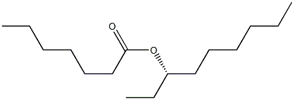 (-)-Heptanoic acid [(S)-nonane-3-yl] ester