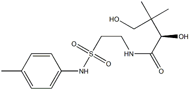 [R,(+)]-2,4-Dihydroxy-3,3-dimethyl-N-[2-(p-tolylsulfamoyl)ethyl]butyramide