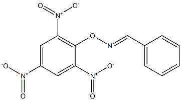 Benzaldehyde O-(2,4,6-trinitrophenyl)oxime