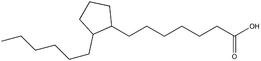 7-(2-Hexylcyclopentyl)heptanoic acid|