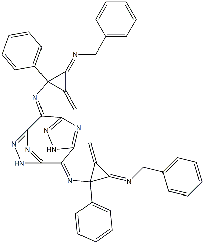 3,5-[(1H-1,2,4-Triazole-3,5-diyl)bis[methylene(benzylimino)ethylene(benzylimino)methylene]]-1H-1,2,4-triazole