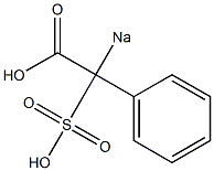 2-Sodiosulfo-2-phenylacetic acid