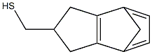 4,7-Methanohydrindane-2-methanethiol Struktur