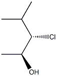 (2S,3S)-3-Chloro-4-methyl-2-pentanol 结构式