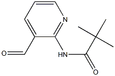 2-(Pivaloylamino)pyridine-3-carbaldehyde