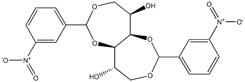 1-O,4-O:3-O,6-O-Bis(3-nitrobenzylidene)-D-glucitol