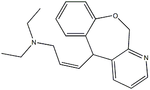  5,11-Dihydro-5-[(Z)-3-diethylamino-1-propenyl][1]benzoxepino[3,4-b]pyridine