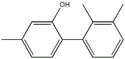 5-Methyl-2-(2,3-dimethylphenyl)phenol|