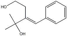 3-Phenylmethylene-2-methylpentane-2,5-diol Structure