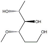 (3S,4R,5R)-3-Methoxyhexane-1,4,5-triol|