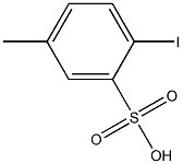 2-Iodo-5-methylbenzenesulfonic acid