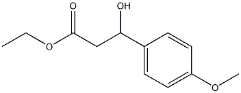 3-(4-Methoxyphenyl)-3-hydroxypropionic acid ethyl ester