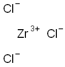 Zirconium trichloride Struktur
