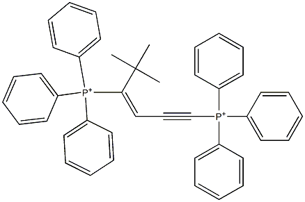 (E)-3,6-Bis(triphenylphosphonio)-2,2-dimethyl-3-hexen-5-yne