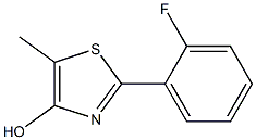 2-(2-Fluorophenyl)-5-methylthiazol-4-ol