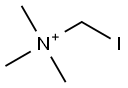 Iodomethyltrimethylaminium Structure