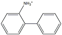 o-Phenylanilinium 结构式