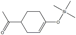 4-Acetyl-1-(trimethylsilyloxy)cyclohexene