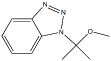 1-(1-Methoxy-1-methylethyl)-1H-benzotriazole