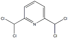2,6-Bis(dichloromethyl)pyridine 结构式