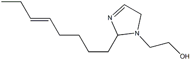 2-(5-Octenyl)-3-imidazoline-1-ethanol