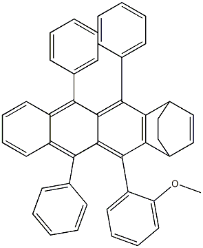 1,4-Dihydro-5-(2-methoxyphenyl)-6,11,12-triphenyl-1,4-ethanonaphthacene