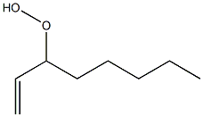 1-Vinylhexyl hydroperoxide