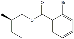 (-)-o-Bromobenzoic acid (R)-2-methylbutyl ester