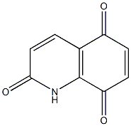 Quinoline-2,5,8(1H)-trione 结构式