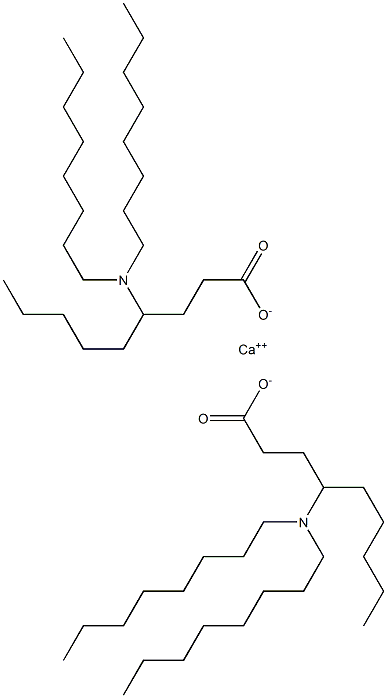 Bis[4-(dioctylamino)nonanoic acid]calcium salt|
