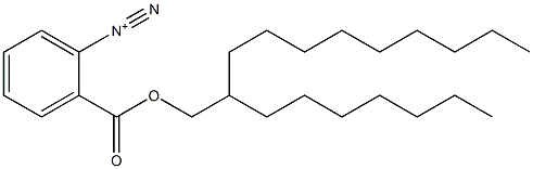 o-(2-Heptylundecyloxycarbonyl)benzenediazonium