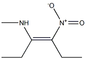 (Z)-3-Methylamino-4-nitro-3-hexene|
